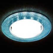 Встраиваемый светодиодный светильник Ambrella light GX53 LED G290 BL
