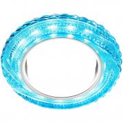 Встраиваемый светодиодный светильник Ambrella light GX53 LED G299 BL/WH