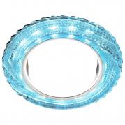 Встраиваемый светодиодный светильник Ambrella light GX53 LED G299 CL/CLD