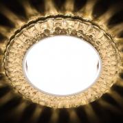 Встраиваемый светодиодный светильник Ambrella light GX53 LED G315 CL/WW