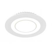 Встраиваемый светодиодный светильник Ambrella light Led Downlight S340/8+4