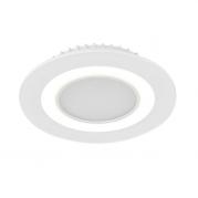 Встраиваемый светодиодный светильник Ambrella light Led Downlight S340/8+4
