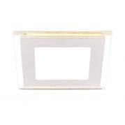 Встраиваемый светодиодный светильник Ambrella light Led Downlight S450/12+4