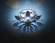 Встраиваемый светодиодный светильник Ambrella light LED S100 BL 3W 4200K