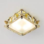 Встраиваемый светодиодный светильник Ambrella light LED S150 S50 G/W 4W 4200K LED