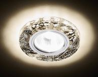 Встраиваемый светодиодный светильник Ambrella light Led S223 W/CH/WA
