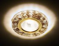 Встраиваемый светодиодный светильник Ambrella light Led S223 WH/G/WA