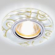 Встраиваемый светодиодный светильник Ambrella light Led S231 WH/G