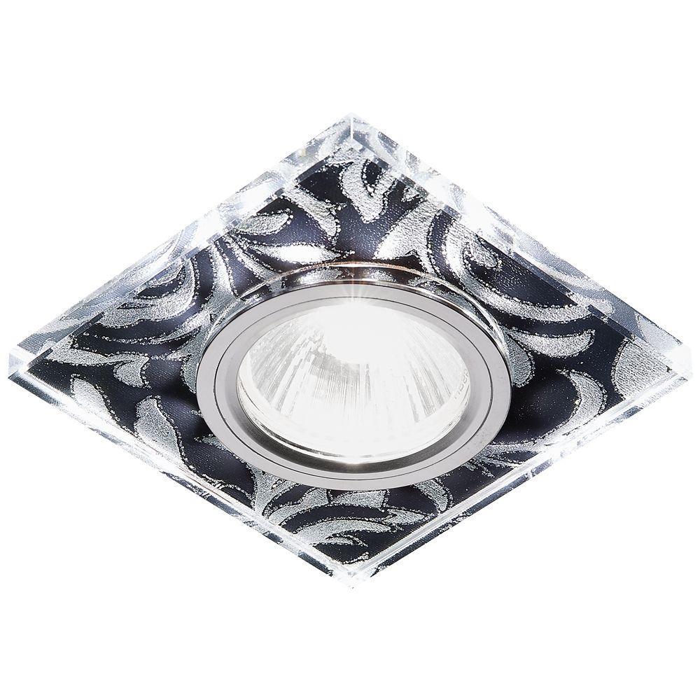 Встраиваемый светодиодный светильник Ambrella light Led S234 BK/CH/WH
