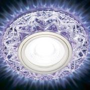 Встраиваемый светодиодный светильник Ambrella light Led S299 PU