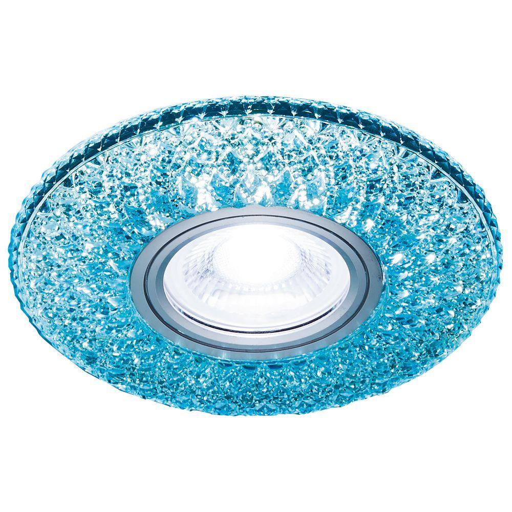 Встраиваемый светодиодный светильник Ambrella light Led S333 BL/CLD
