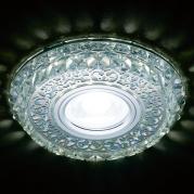 Встраиваемый светодиодный светильник Ambrella light Led S393 CH