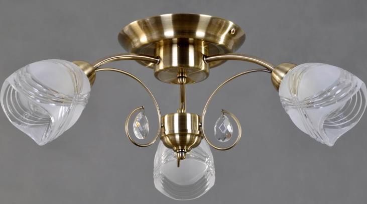 Потолочная люстра Vitaluce V3532/3PL