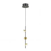 Подвесная светодиодная люстра Odeon Light Verica 4156/9L
