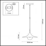 Подвесной светильник Odeon Light Barolo 4155/7L