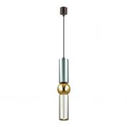 Подвесной светодиодный светильник Odeon Light Sakra 4071/5L