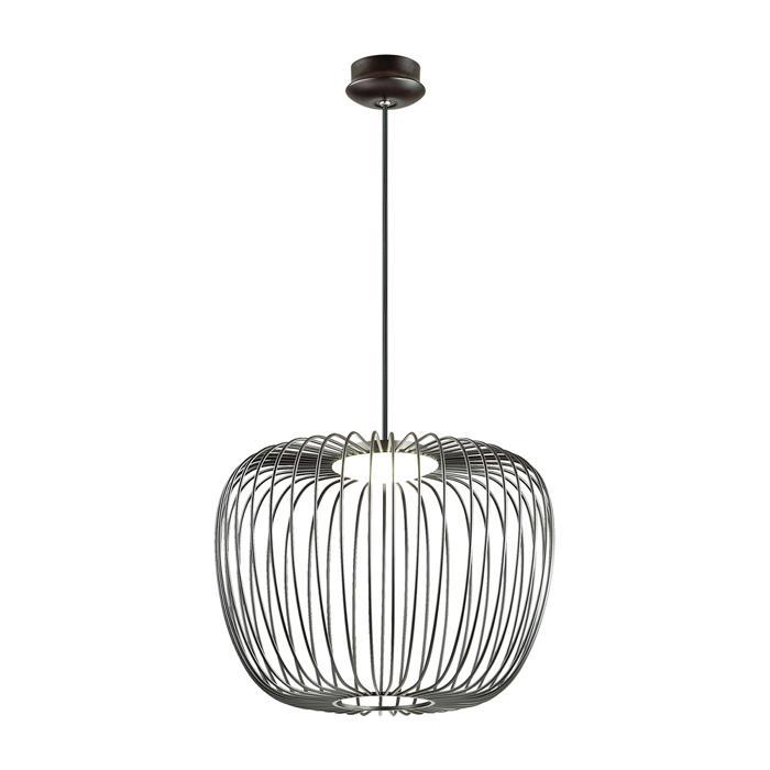 Подвесной светодиодный светильник Odeon Light Ulla 4106/7L