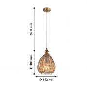 Подвесной светильник Favourite Corruga 2188-1P