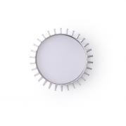 Настенный светодиодный светильник Odeon Light Cielino 3848/3WL