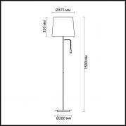 Торшер Odeon Light Edis 4114/1F