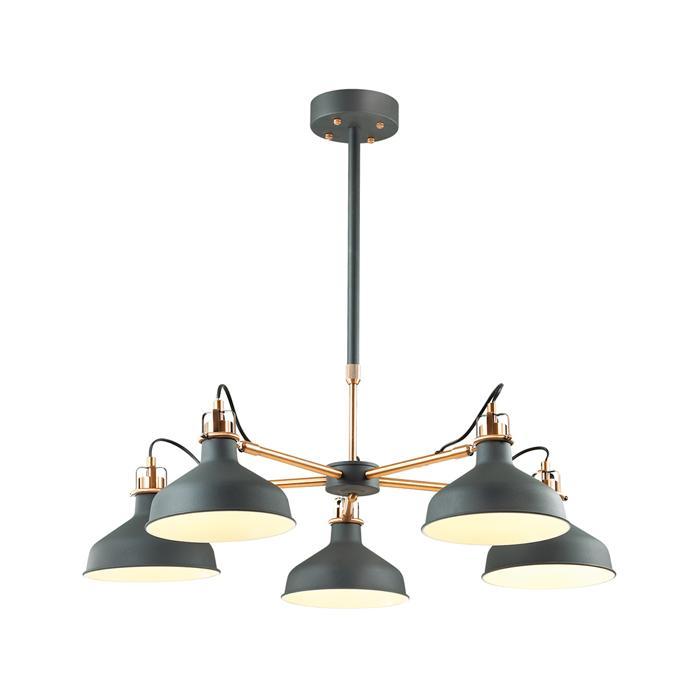 Подвесная люстра Odeon Light Lurdi 3329/5