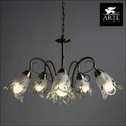 Подвесная люстра Arte Lamp 2 A6273LM-5AB