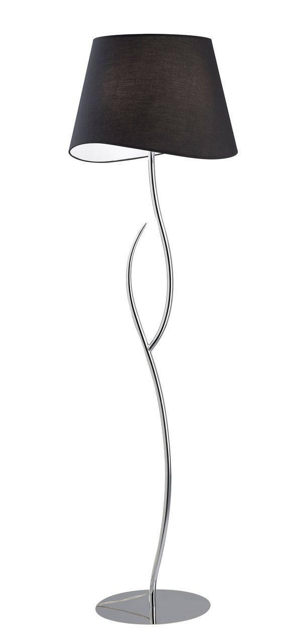 Торшер Mantra Ninette Satin Nickel 1917