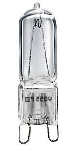 Лампа галогенная G9 40W прозрачная 4607138146998
