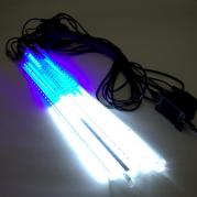 Комплект светодиодной гирлянды Сосульки 10шт x0,5м 600LED разноцветный без мерцания 08-1572