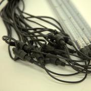 Комплект светодиодной гирлянды Сосульки 10шт x0,5м 600LED разноцветный без мерцания 08-1572