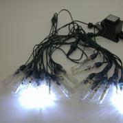 Комплект стробоскопов 8мх6,5см 240LED холодный белый с мерцанием 08-1573