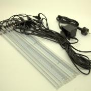 Комплект светодиодной гирлянды Сосульки 10шт x0,5м 600LED теплый белый без мерцания 08-1571