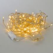 Светодиодная гирлянда Бахрома 5х0.5м 250LED теплый белый без мерцания 05-1956