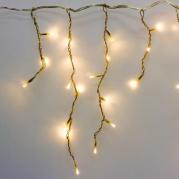 Светодиодная гирлянда Бахрома 5х0.5м 250LED теплый белый с мерцанием 05-1915