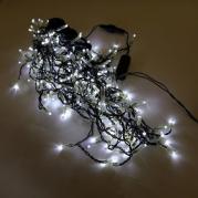 Светодиодная гирлянда Бахрома 5х0.5м 250LED холодный белый без мерцания 05-1937