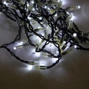 Светодиодная гирлянда Бахрома 5х0.5м 250LED холодный белый без мерцания 05-1937