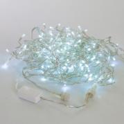 Светодиодная гирлянда Бахрома 5х0.5м 250LED холодный белый с мерцанием 05-1916