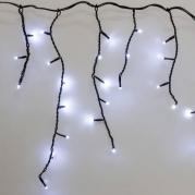 Светодиодная гирлянда Бахрома 5х0.5м 250LED холодный белый без мерцания 05-576