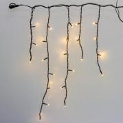 Светодиодная гирлянда Бахрома 5х0.7м 250LED теплый белый без мерцания 05-1750