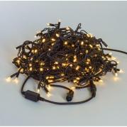 Светодиодная гирлянда Бахрома 5х0.7м 250LED теплый белый с мерцанием 08-1552