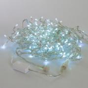 Светодиодная гирлянда Бахрома 5х0.7м 250LED холодный белый без мерцания 05-1961