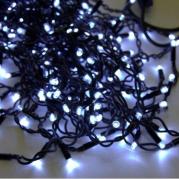 Светодиодная гирлянда Бахрома 5х0.7м 250LED холодный белый без мерцания 05-579