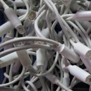 Светодиодная гирлянда Бахрома 5х0.7м 250LED холодный белый без мерцания 05-1967