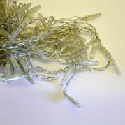 Светодиодная гирлянда Бахрома 5х0.7м 250LED холодный белый без мерцания 05-1965