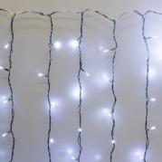 Светодиодная гирлянда Занавес 2x3м 600LED холодный белый без мерцания 05-1745