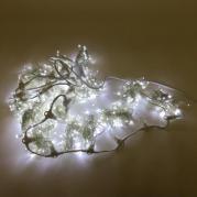 Светодиодная гирлянда Занавес 2x3м 600LED холодный белый без мерцания 05-1941