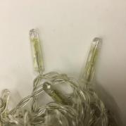Светодиодная гирлянда Занавес 2x6м 1200LED теплый белый без мерцания 05-1944