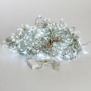 Светодиодная гирлянда Занавес 2х1м 200LED  холодный белый с мерцанием 05-1919