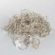 Светодиодная гирлянда Занавес 2х1м 200LED теплый белый без мерцания 05-1918