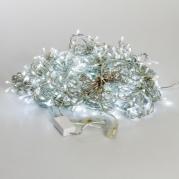 Светодиодная гирлянда Занавес 2х1м 200LED холодный белый без мерцания 05-1917